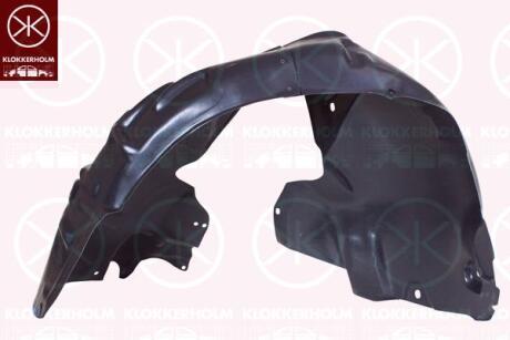 Підкрилок ниша колеса, пластик, лів. передн. KLOKKERHOLM 0029385
