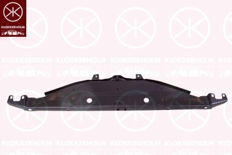 Панель радіатора передня, алюміній KLOKKERHOLM 0063230