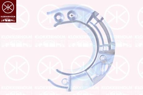 Захист гальмівного диска KLOKKERHOLM 0067377