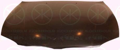 Капот, сталь KLOKKERHOLM 0092280