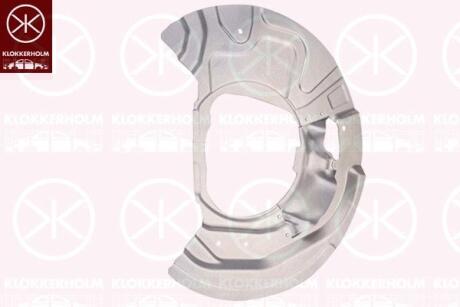 Захист гальмівного диска KLOKKERHOLM 0097378