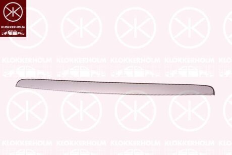 Молдінг, облицювання радіатора KLOKKERHOLM 1112991