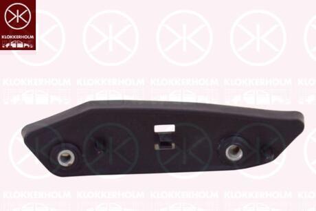 Кронштейн бампера лівий передній KLOKKERHOLM 2556931
