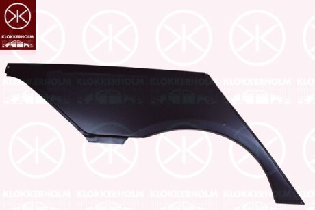 Боковина KLOKKERHOLM 2926582