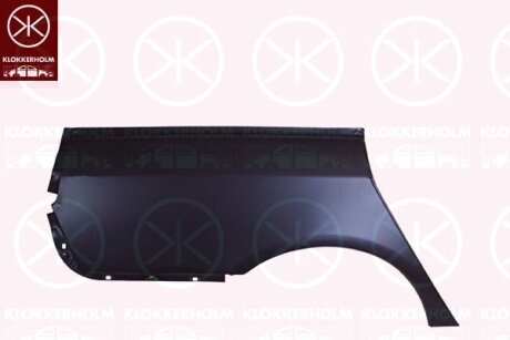 Боковина KLOKKERHOLM 2926584