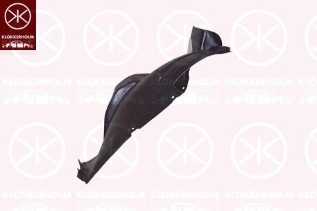Підкрилок пер.правий, ніша колеса, пластик KLOKKERHOLM 3508388