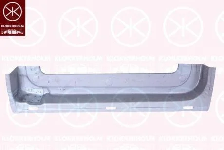 Арка заднього крила KLOKKERHOLM 3546172