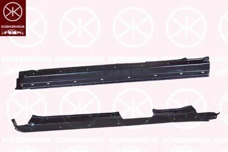 Поріг KLOKKERHOLM 3726011