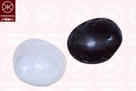 Корпус зовнішнього дзеркала, ґрунтований, лівий KLOKKERHOLM 40021051