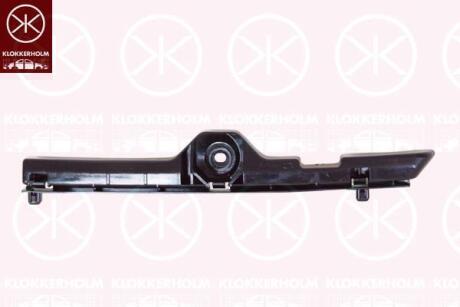 Кронштейн бампера пластиковий KLOKKERHOLM 8127934