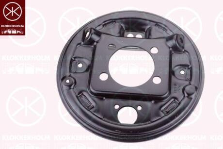 Захист гальмівного диска KLOKKERHOLM 8155875