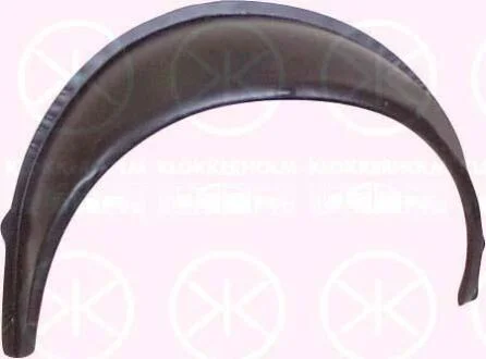 Арка крила KLOKKERHOLM 9520551