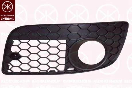 Решітка бамперу, GTI KLOKKERHOLM 9524913