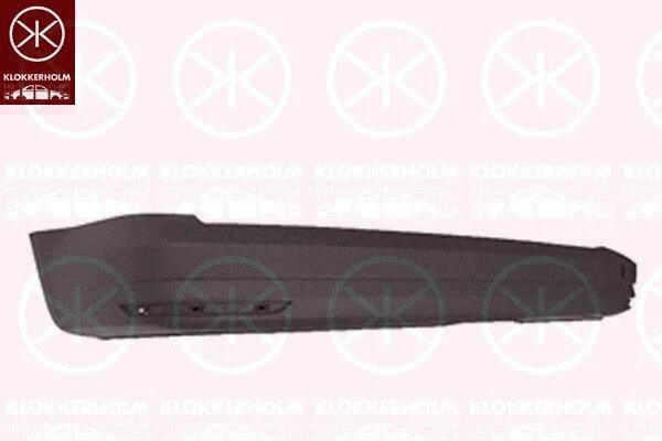 Бампер ґрунтований задній KLOKKERHOLM 9573951A1 (фото 1)