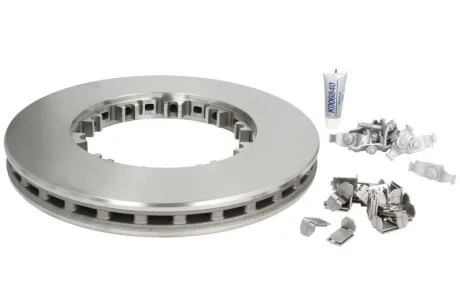 Гальмівний диск KNORR-BREMSE K 034249K50