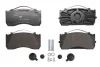 КМП гальмівних колодок KNORR-BREMSE K120338K50 (фото 1)