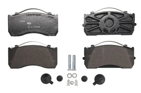 КМП гальмівних колодок KNORR-BREMSE K120338K50