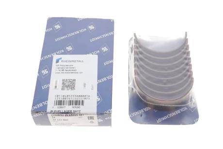 Підшипники ковзання шатунні KOLBENSCHMIDT 37111620