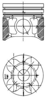 Поршень KOLBENSCHMIDT 40 179 600