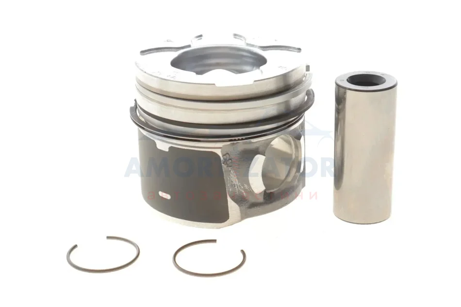 Поршень з кільцями PSA/FORD 75,50 1.6 TDCi 16V DV6UTED4/G8DA/HHDA Euro 4 (вир-во KS) KOLBENSCHMIDT 40 179 610 (фото 1)