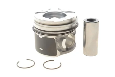 Поршень з кільцями PSA/FORD 75,50 1.6 TDCi 16V DV6UTED4/G8DA/HHDA Euro 4 (KS) KOLBENSCHMIDT 40 179 610