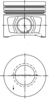 Поршень KOLBENSCHMIDT 40 387 610