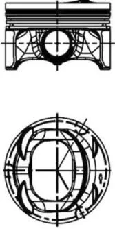 Поршень KOLBENSCHMIDT 40 477 620