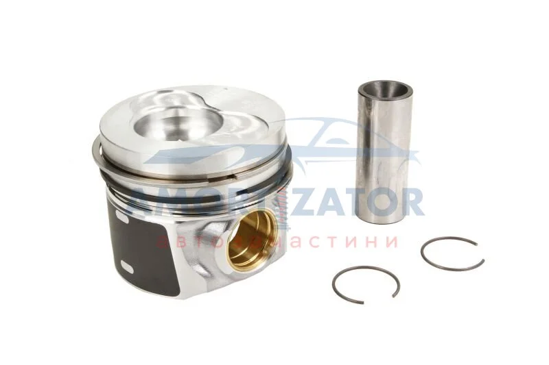 Поршень з кільцями VW 81.01 T5 2.5TDi BNZ (CYL 1-2) (вир-во KS) KOLBENSCHMIDT 41093600 (фото 1)