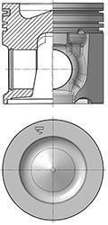 Поршень KOLBENSCHMIDT 41503600