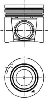 Поршень KOLBENSCHMIDT 41707600