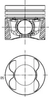 Поршень KOLBENSCHMIDT 41 713 630