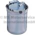 Фільтр паливний Seat Ibiza 1.2TDI, 2.0TDI Skoda Fabia, Roomster 1.2TD VW Polo 1.2TDI 10/09- KOLBENSCHMIDT 50 014 499 (фото 1)