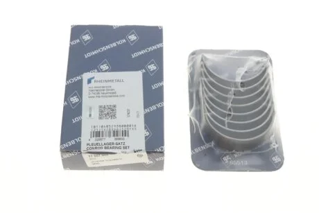 Підшипники ковзання шатунні KOLBENSCHMIDT 77557600