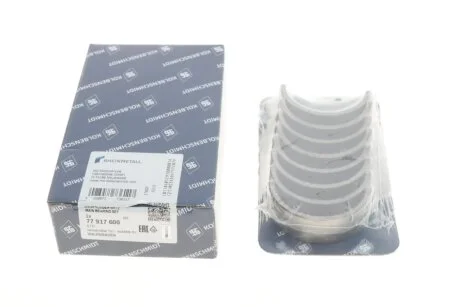Підшипники ковзання корінні KOLBENSCHMIDT 77917600