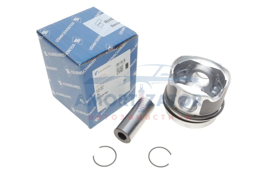 Поршень з кільцями VAG 79.51 1.9TD AAZ/ABL/ADE (вир-во KS) KOLBENSCHMIDT 91429600 (фото 1)