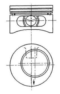 Поршень KOLBENSCHMIDT 92 123 620