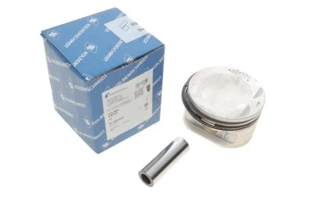 Поршень з кільцями OPEL 86.5 2.0 16V X20XEV (вир-во KS) KOLBENSCHMIDT 97332610