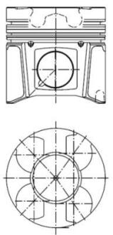 Поршень KOLBENSCHMIDT 99469600