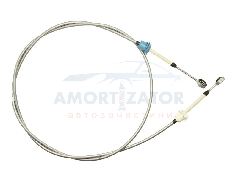 Трос перемикання передач (2921mm/3310mm) VOLVO FM, FM12, FM9, FMX D12C340-D9B300 08.98- KONGSBERG KA5049001671AM (фото 1)