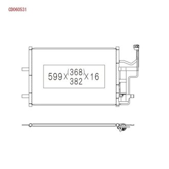 Радiатори кондицiонерiв KOYORAD CD060531