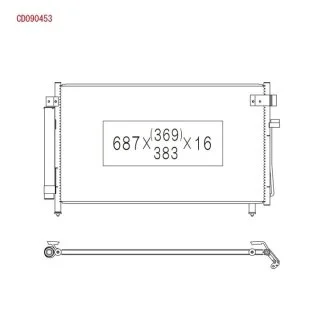 Радiатори кондицiонерiв KOYORAD CD090453