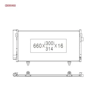 Радiатори кондицiонерiв KOYORAD CD090468