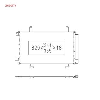 Радiатори кондицiонерiв KOYORAD CD100470