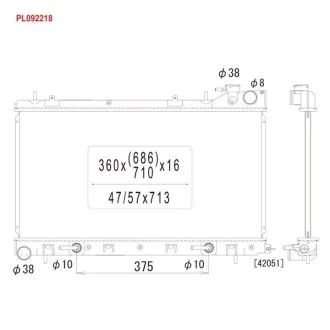 Радiатори KOYORAD PL092218