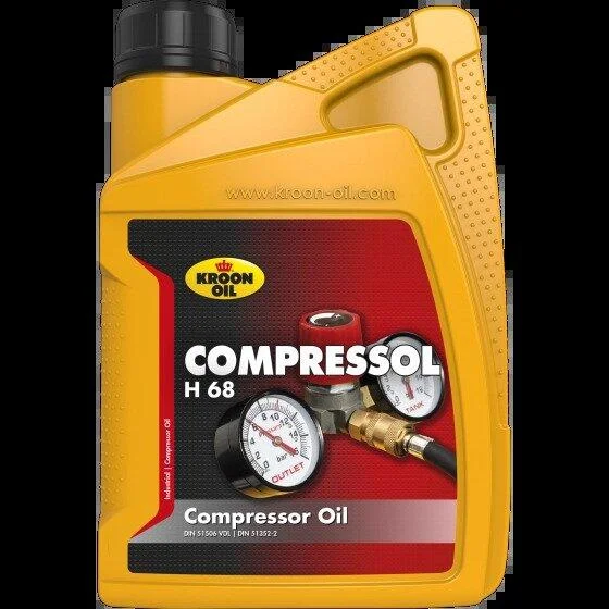 Олива компресорна Compressol H68 1л KROON OIL 02218 (фото 1)