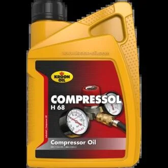 Олива компресорна Compressol H68 1л KROON OIL 02218