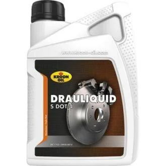 Рідина гальмівна DRAULIQUID-S DOT 4 BRAKEFLUI KROON OIL 04206