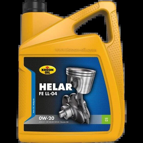 Олива моторна Helar FE LL-04 0W-20 5л KROON OIL 32498 (фото 1)