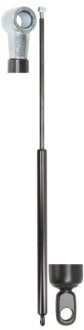 Газова пружина універсальна газова пружина (14мм/28мм, L max-850мм, L2-350, 1500Н, 29/4m) XT Tour 24103