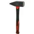 Слюсарний молоток з рукояткою з фібергласу 2000 гр KS TOOLS 142.1405 (фото 1)